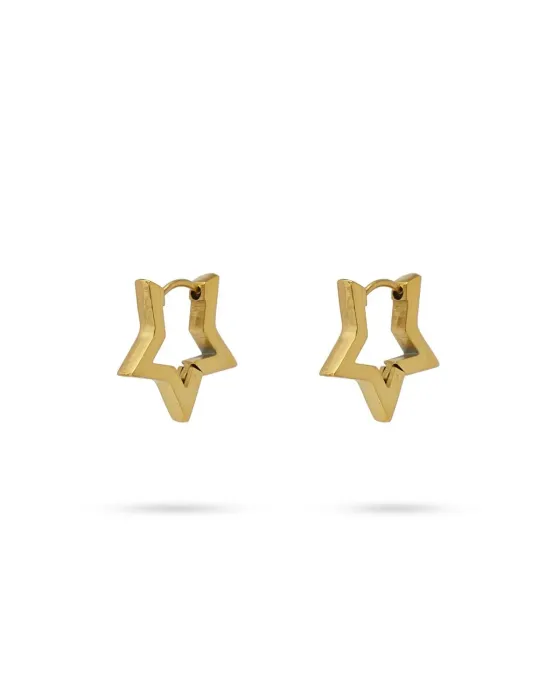 Pendientes Aros Anartxy Esenciales 16 mm | Acero Plata y Oro