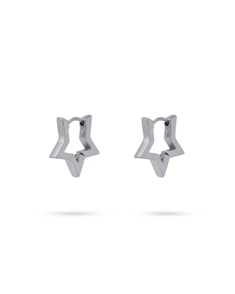 Pendientes Aros Anartxy Esenciales 16 mm | Acero Plata y Oro