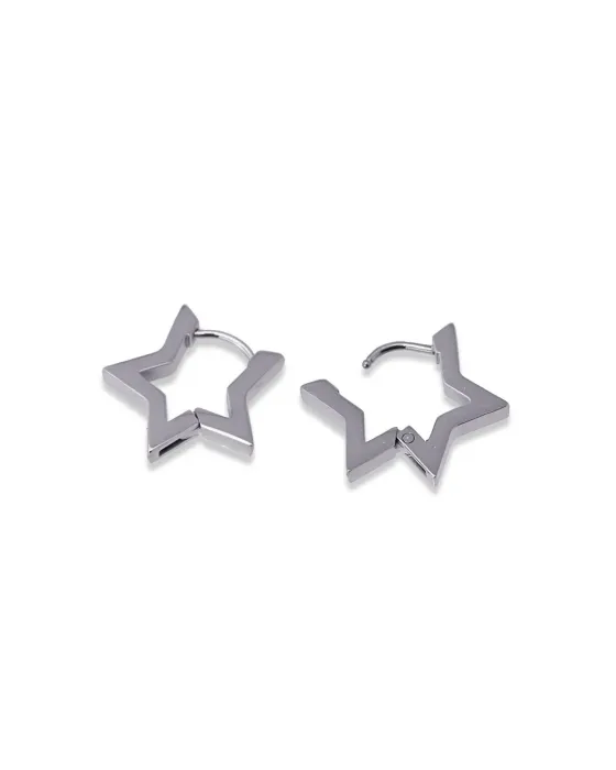 Pendientes Aros Anartxy Esenciales 16 mm | Acero Plata y Oro