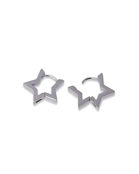 Pendientes Aros Anartxy Esenciales 16 mm | Acero Plata y Oro