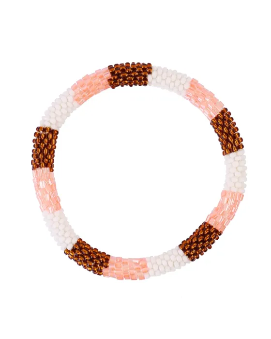 Pulsera Anartxy Nepal Kiran | Cristal Japonés 6mm Elástica