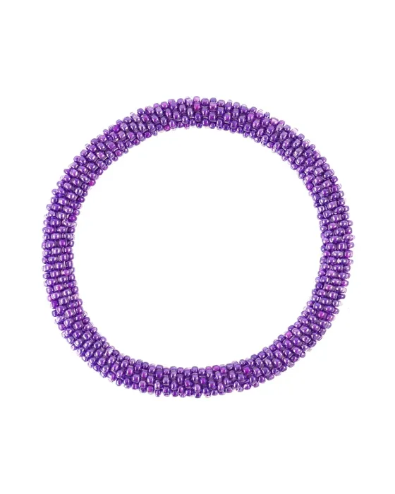 Pulsera Anartxy Nepal Nila | Cristal Japonés 6mm Elástica