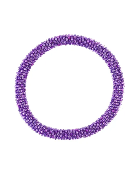 Pulsera Anartxy Nepal Nila | Cristal Japonés 6mm Elástica