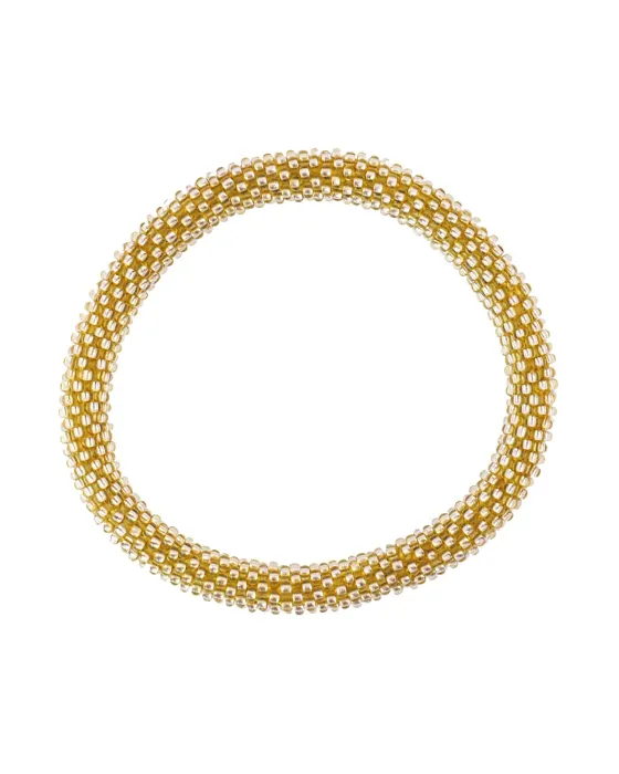 Pulsera Anartxy Nepal Nila | Cristal Japonés 6mm Elástica