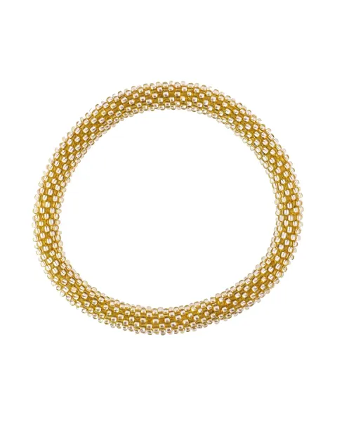 Pulsera Anartxy Nepal Nila | Cristal Japonés 6mm Elástica