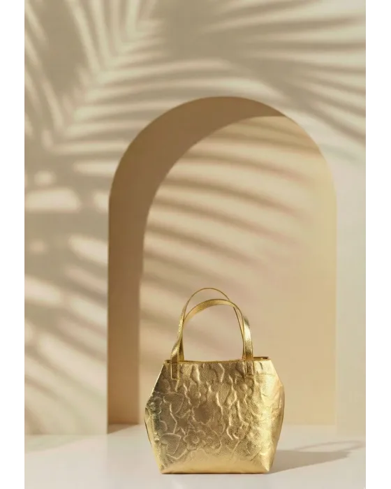 Shopper Agatha Ruiz de la Prada Metalizado | Iconos Relieve