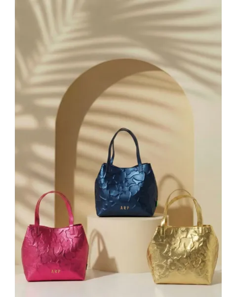 Shopper Agatha Ruiz de la Prada Metalizado | Iconos Relieve