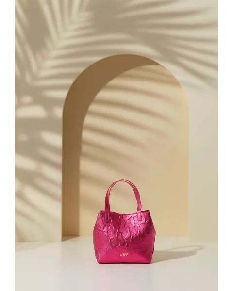 Shopper Agatha Ruiz de la Prada Metalizado | Iconos Relieve
