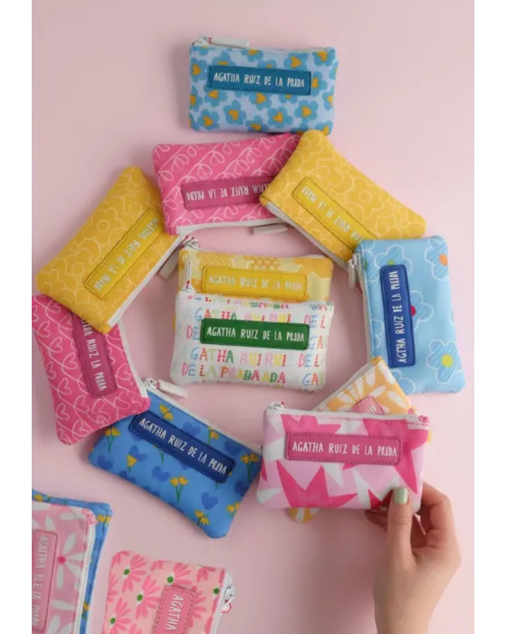 Monedero Agatha Ruiz de la Prada | Estampados Tela 15x10cm