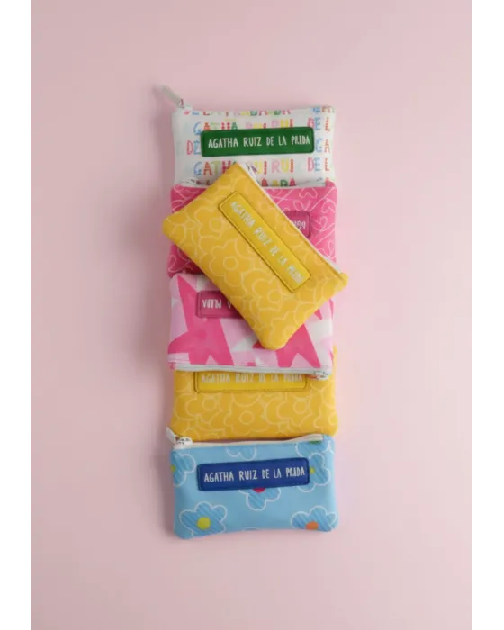 Monedero Agatha Ruiz de la Prada | Estampados Tela 15x10cm