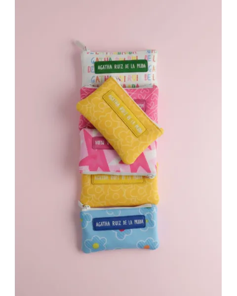 Monedero Agatha Ruiz de la Prada | Estampados Tela 15x10cm