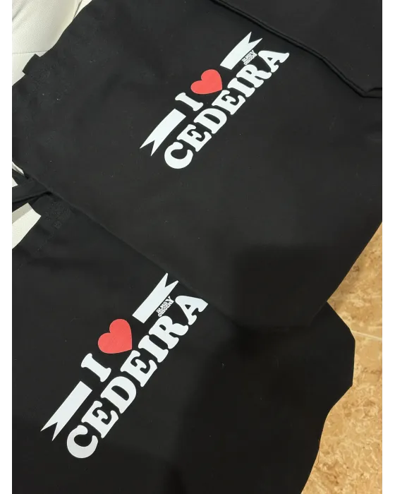 Totebag Alma y Origen | I Love Cedeira | 100% Algodón