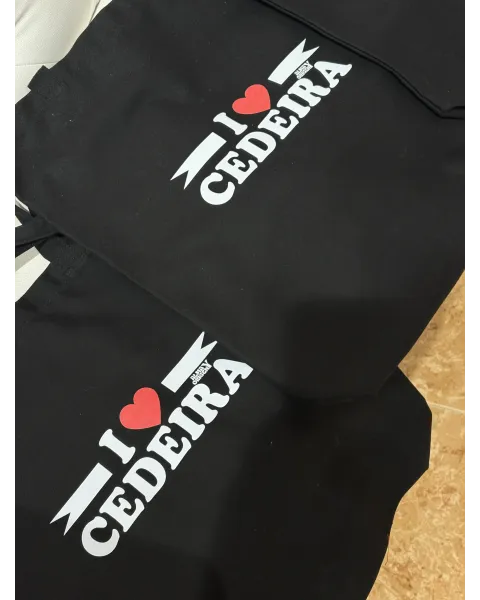 Totebag Alma y Origen | I Love Cedeira | 100% Algodón