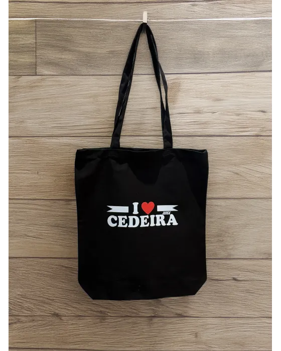 Totebag Alma y Origen | I Love Cedeira | 100% Algodón