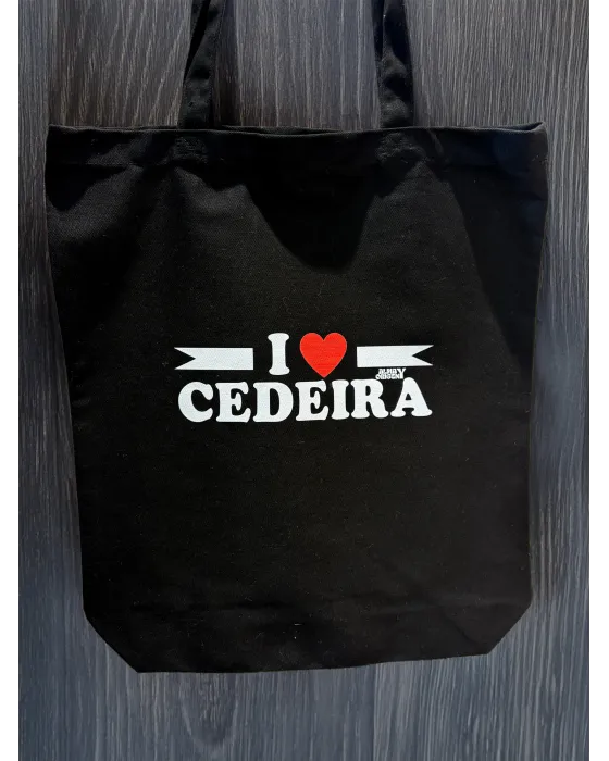 Totebag Alma y Origen | I Love Cedeira | 100% Algodón