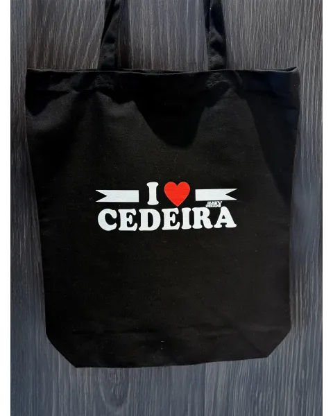 Totebag Alma y Origen | I Love Cedeira | 100% Algodón