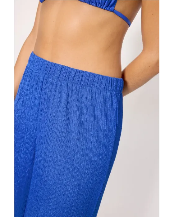 Pantalón Playa Azul Eléctrico Ysabel Mora | Aberturas Laterales