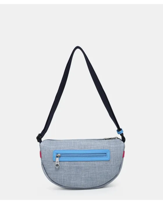 Bandolera Pepe Moll Adelaida Navy | Bolso Compacto Organizado 2