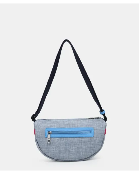 Bandolera Pepe Moll Adelaida Navy | Bolso Compacto Organizado