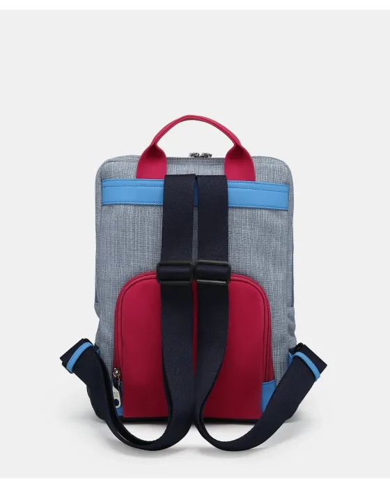 Mochila Pepe Moll Adelaida Navy | Mochila Azul Marino Mujer 2