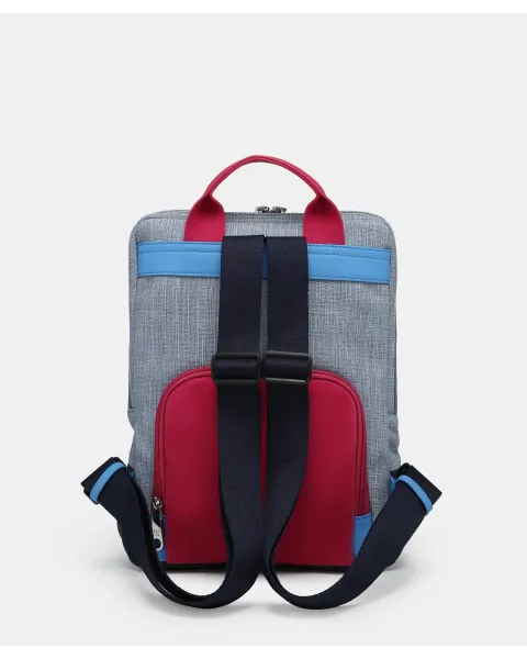 Mochila Pepe Moll Adelaida Navy | Mochila Azul Marino Mujer
