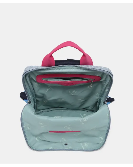 Mochila Pepe Moll Adelaida Navy | Mochila Azul Marino Mujer