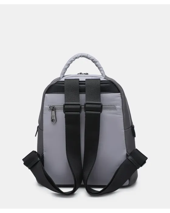 Mochila Pepe Moll Jessie Grey | Mochila Acolchada Urbana 2