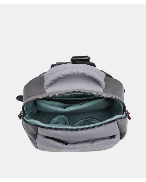 Mochila Pepe Moll Jessie Grey | Mochila Acolchada Urbana