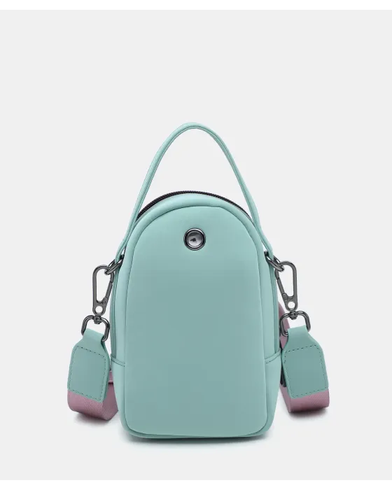 Bolso Portamóvil Pepe Moll Hayler Aqua | Mini Bandolera 2