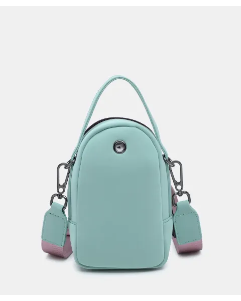 Bolso Portamóvil Pepe Moll Hayler Aqua | Mini Bandolera