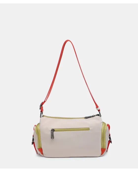 Bandolera Pepe Moll Hayler Beige | Bolso Multibolsillos Elegante 2