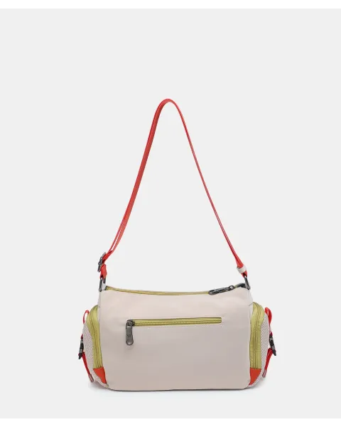 Bandolera Pepe Moll Hayler Beige | Bolso Multibolsillos Elegante