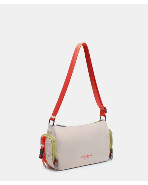 Bandolera Pepe Moll Hayler Beige | Bolso Multibolsillos Elegante