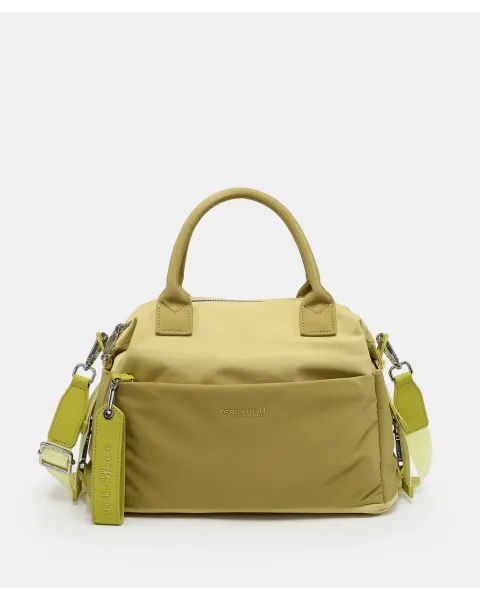 Bolso de Mano Pepe Moll Gwen Sun | Bandolera Amarilla Vibrante