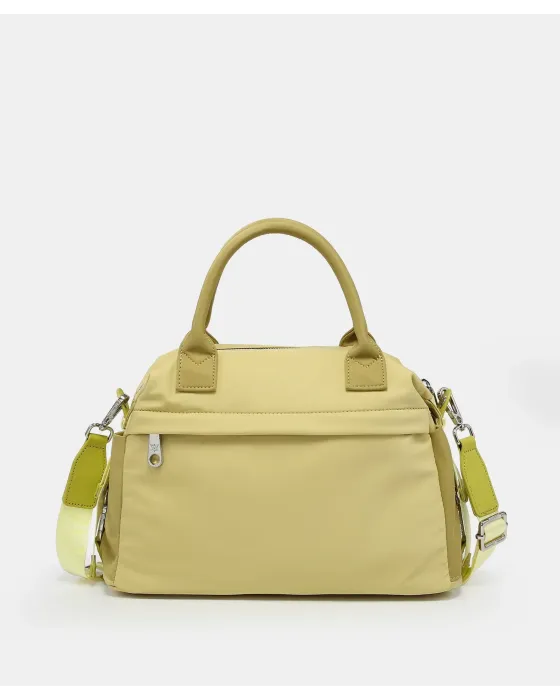 Bolso de Mano Pepe Moll Gwen Sun | Bandolera Amarilla Vibrante