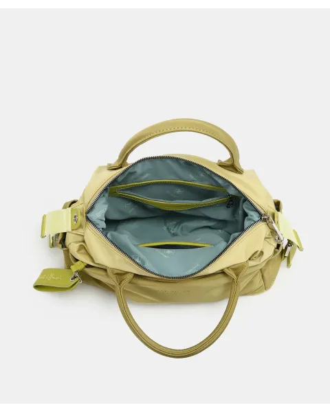 Bolso de Mano Pepe Moll Gwen Sun | Bandolera Amarilla Vibrante