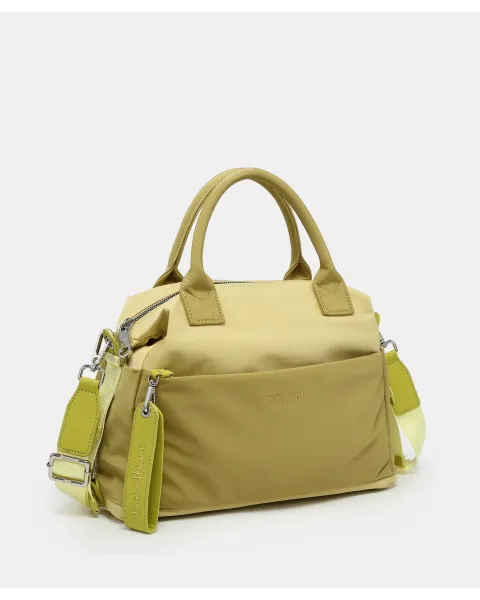 Bolso de Mano Pepe Moll Gwen Sun | Bandolera Amarilla Vibrante