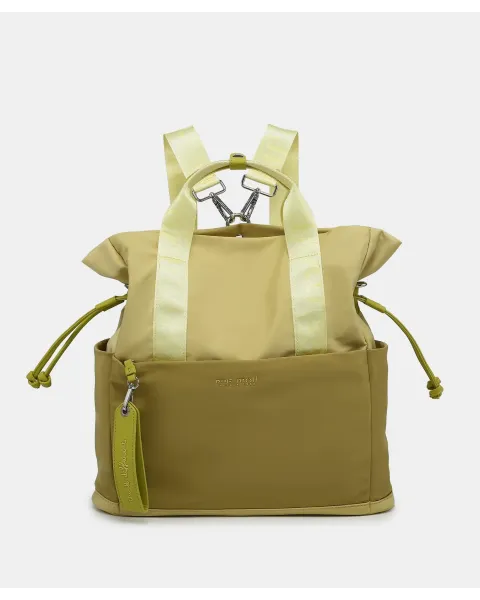 Bolso Mochila Pepe Moll Gwen Sun | Mochila Amarilla Versátil