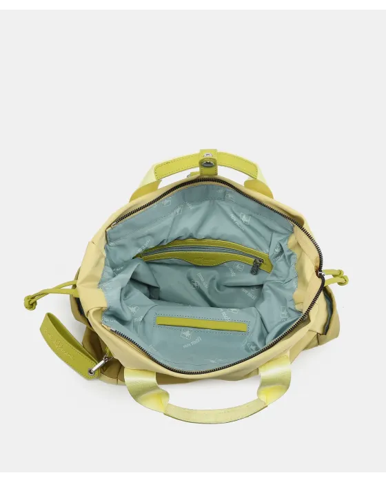 Bolso Mochila Pepe Moll Gwen Sun | Mochila Amarilla Versátil