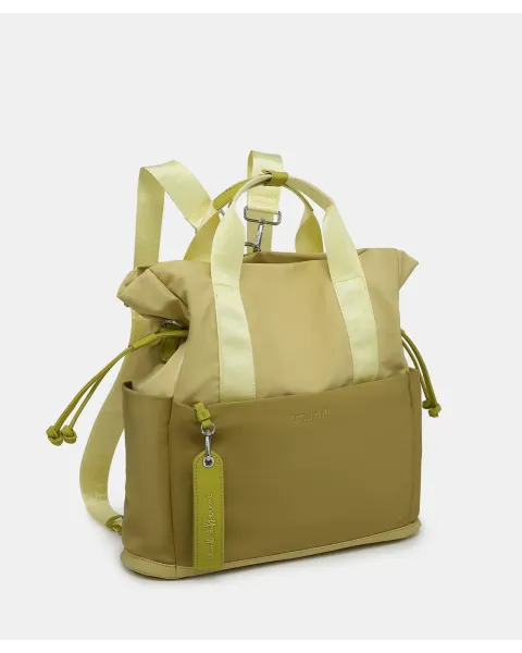 Bolso Mochila Pepe Moll Gwen Sun | Mochila Amarilla Versátil