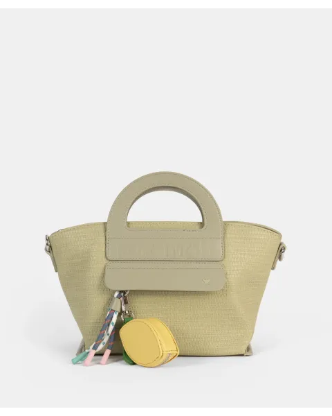Bolso de Mano Pepe Moll Janet Mint | Bandolera Verde Menta