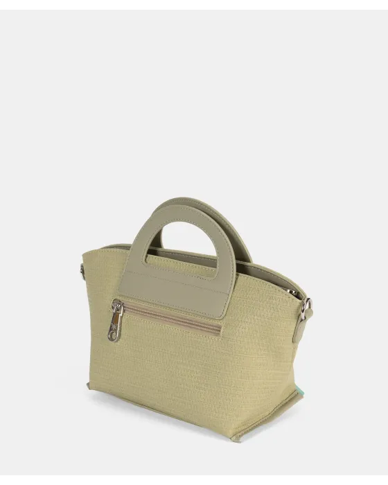 Bolso de Mano Pepe Moll Janet Mint | Bandolera Verde Menta