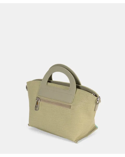 Bolso de Mano Pepe Moll Janet Mint | Bandolera Verde Menta