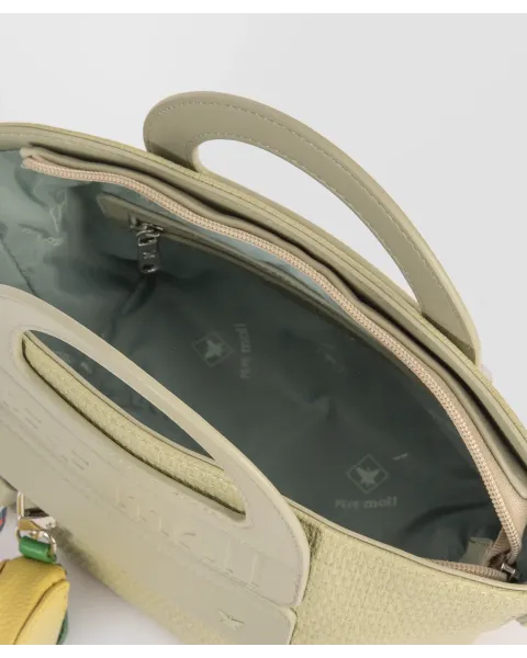 Bolso de Mano Pepe Moll Janet Mint | Bandolera Verde Menta
