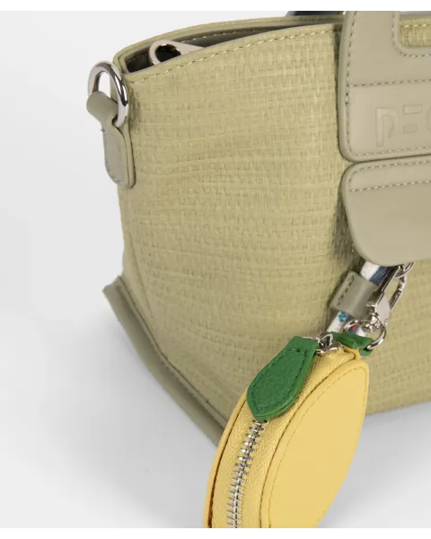 Bolso de Mano Pepe Moll Janet Mint | Bandolera Verde Menta
