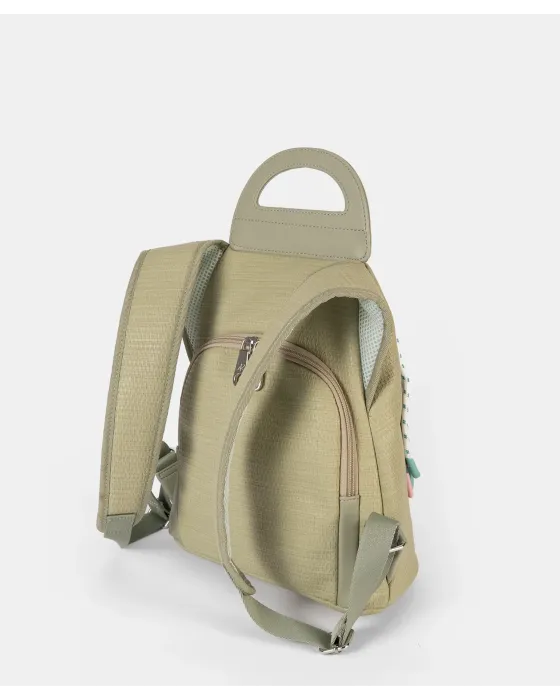 Mochila Pepe Moll Janet Mint | Mochila Ligera Verde Menta