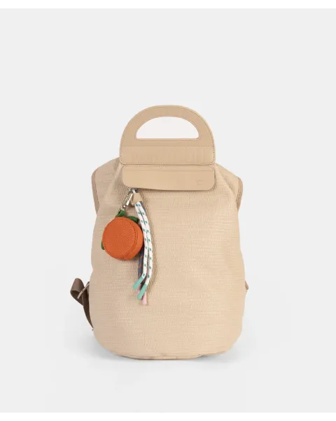 Mochila Pepe Moll Janet Sand | Mochila Arena Elegante