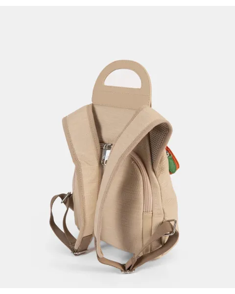 Mochila Pepe Moll Janet Sand | Mochila Arena Elegante