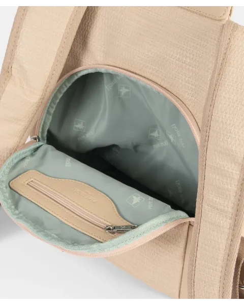 Mochila Pepe Moll Janet Sand | Mochila Arena Elegante