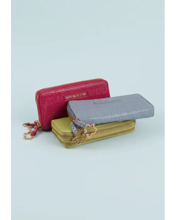 Billetero Charol Agatha Ruiz de la Prada | Cartera Grande Monograma